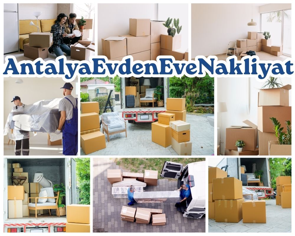 Antalya Çekerek Evden Eve Taşıma